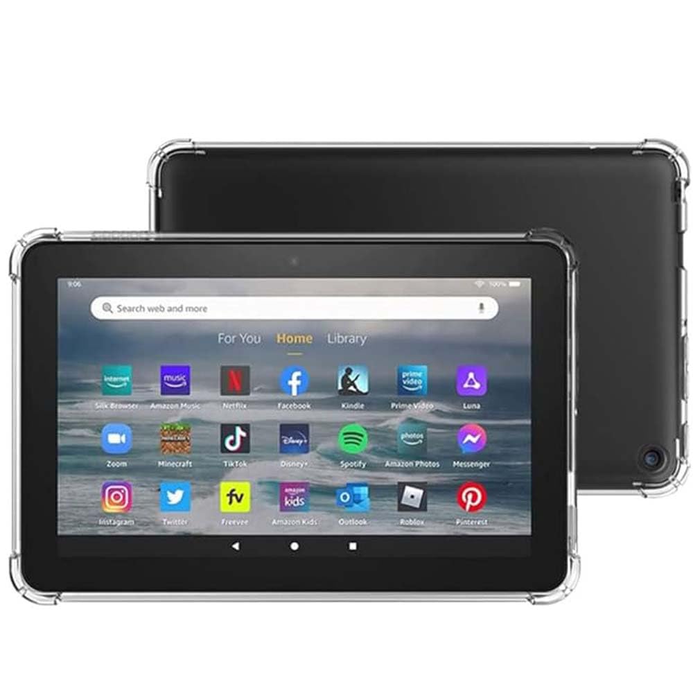 Amazon.co.jp: 【Moahsiuny】For Amazon Fire HD 10 2021年発売 ケース